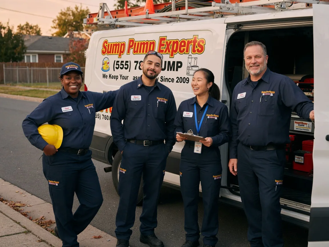 Sump Pump Repair company in Middletown, VA